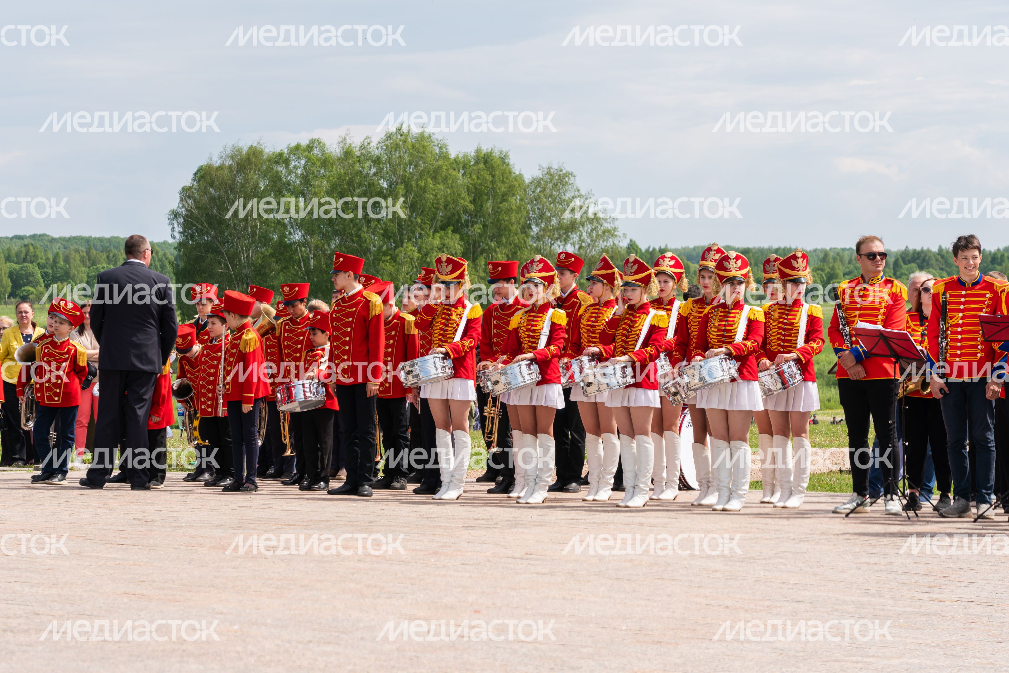 Бородино. Военно-исторический праздник "Стойкий оловянный солдатик"