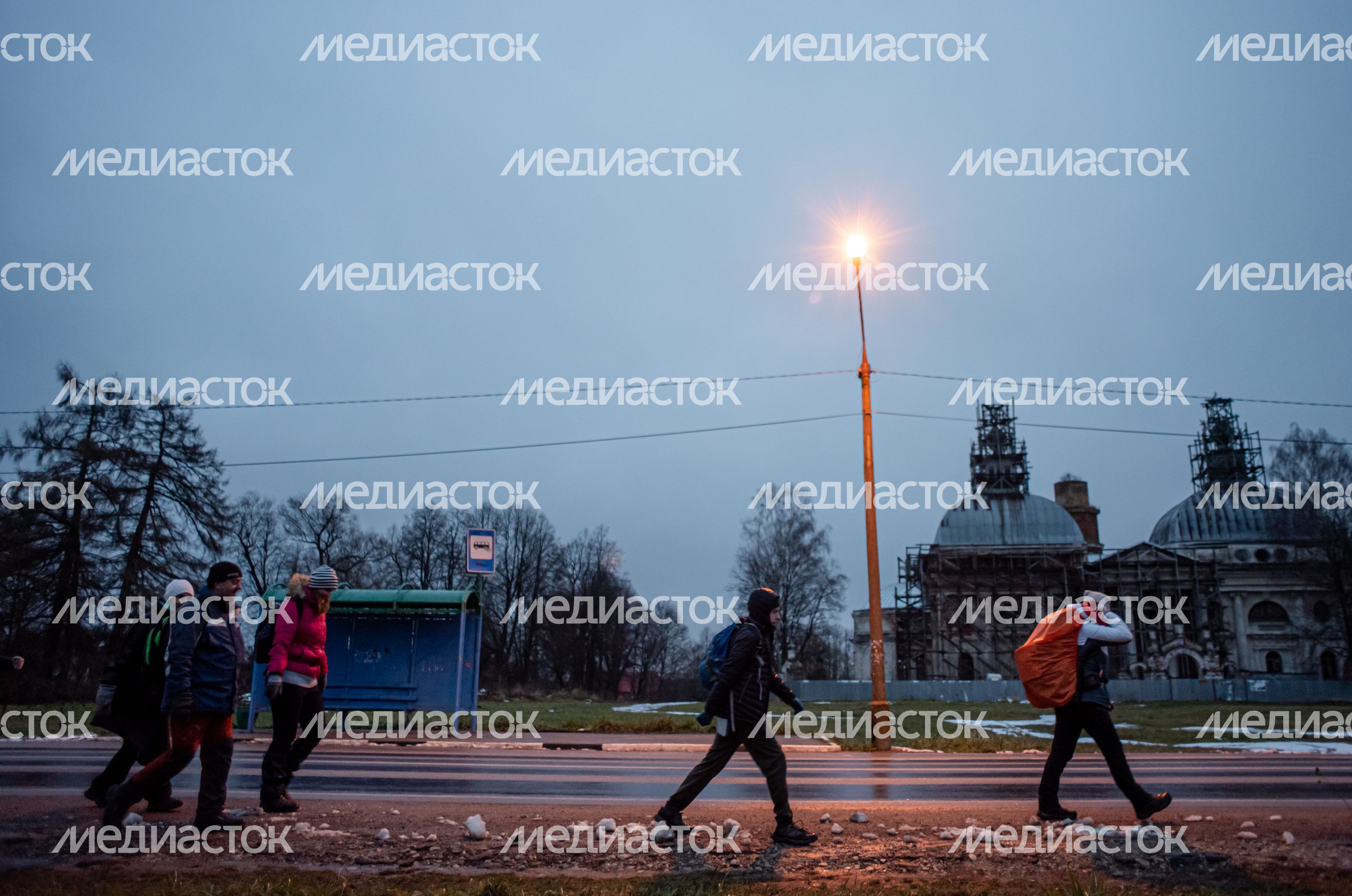 Осенняя прогулка по историческим местам села Ярополец