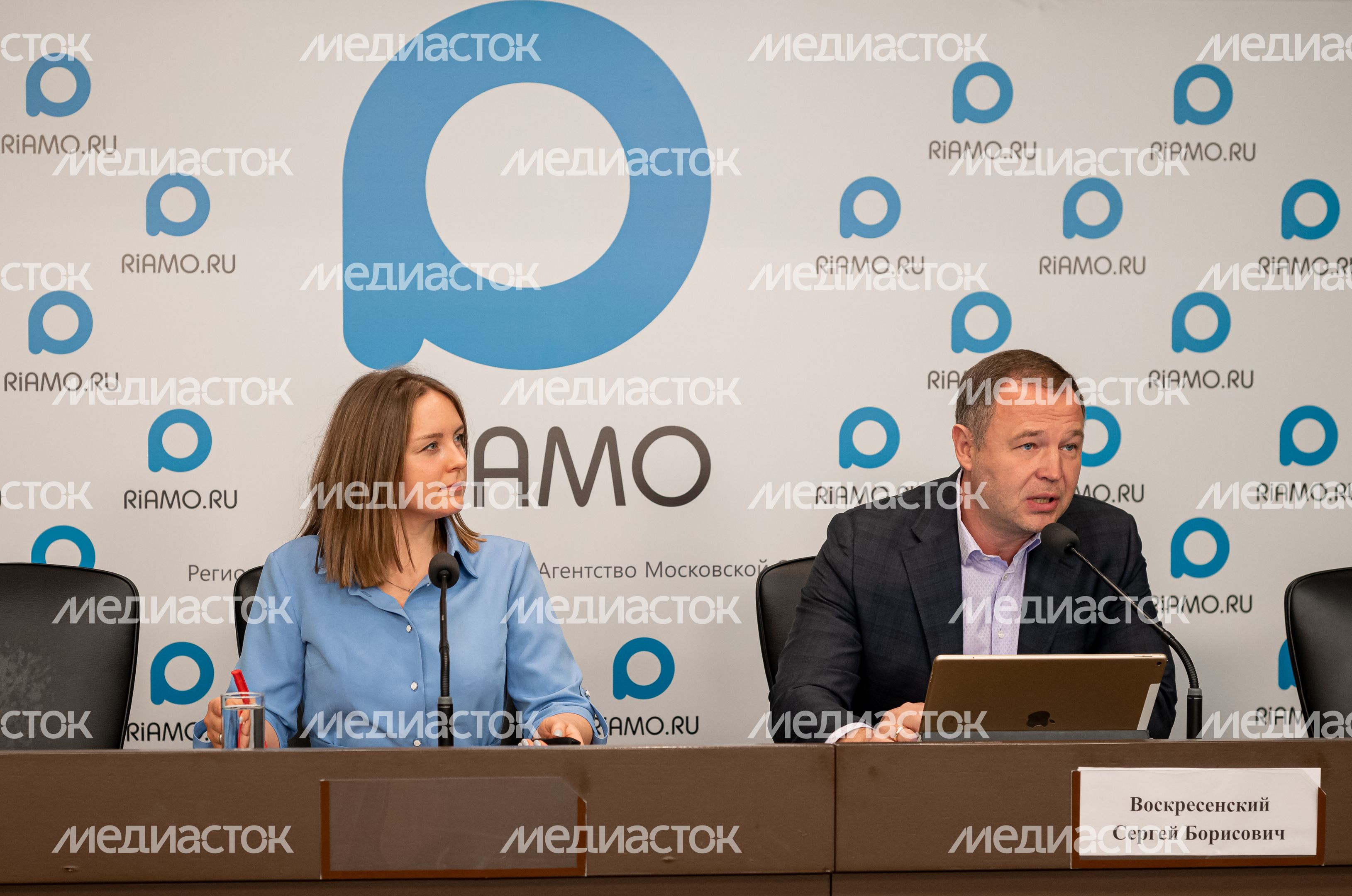 Пресс-конференция министра сельского хозяйства и продовольствия Подмосковья Сергея Воскресенского