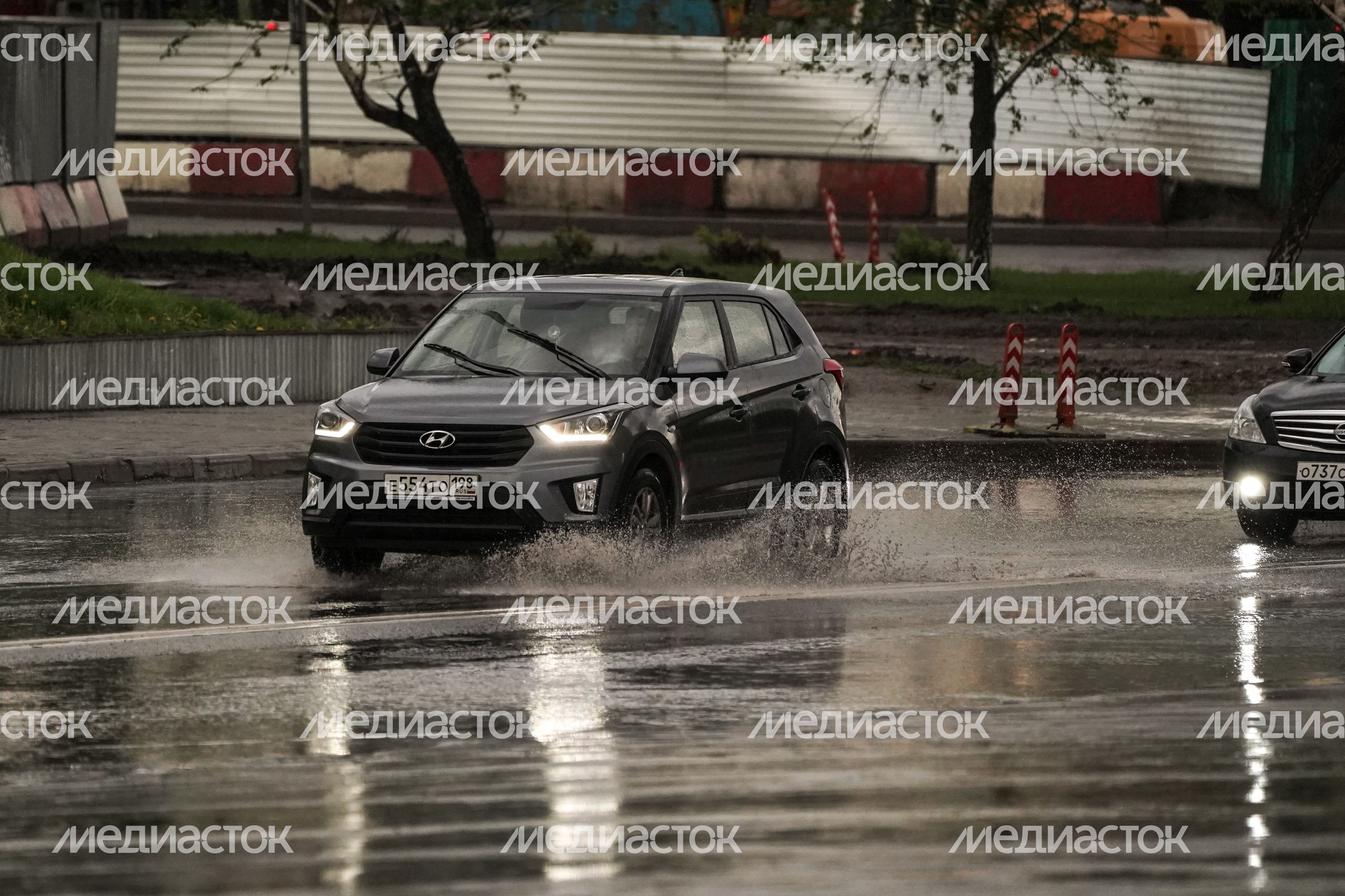 Дождливая погода в Москве Дождливая погода в Москве