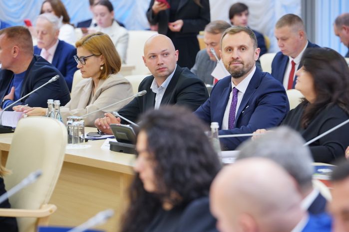 В Красногорске прошло первое пленарное заседание Общественной палаты Московской области в новом составе