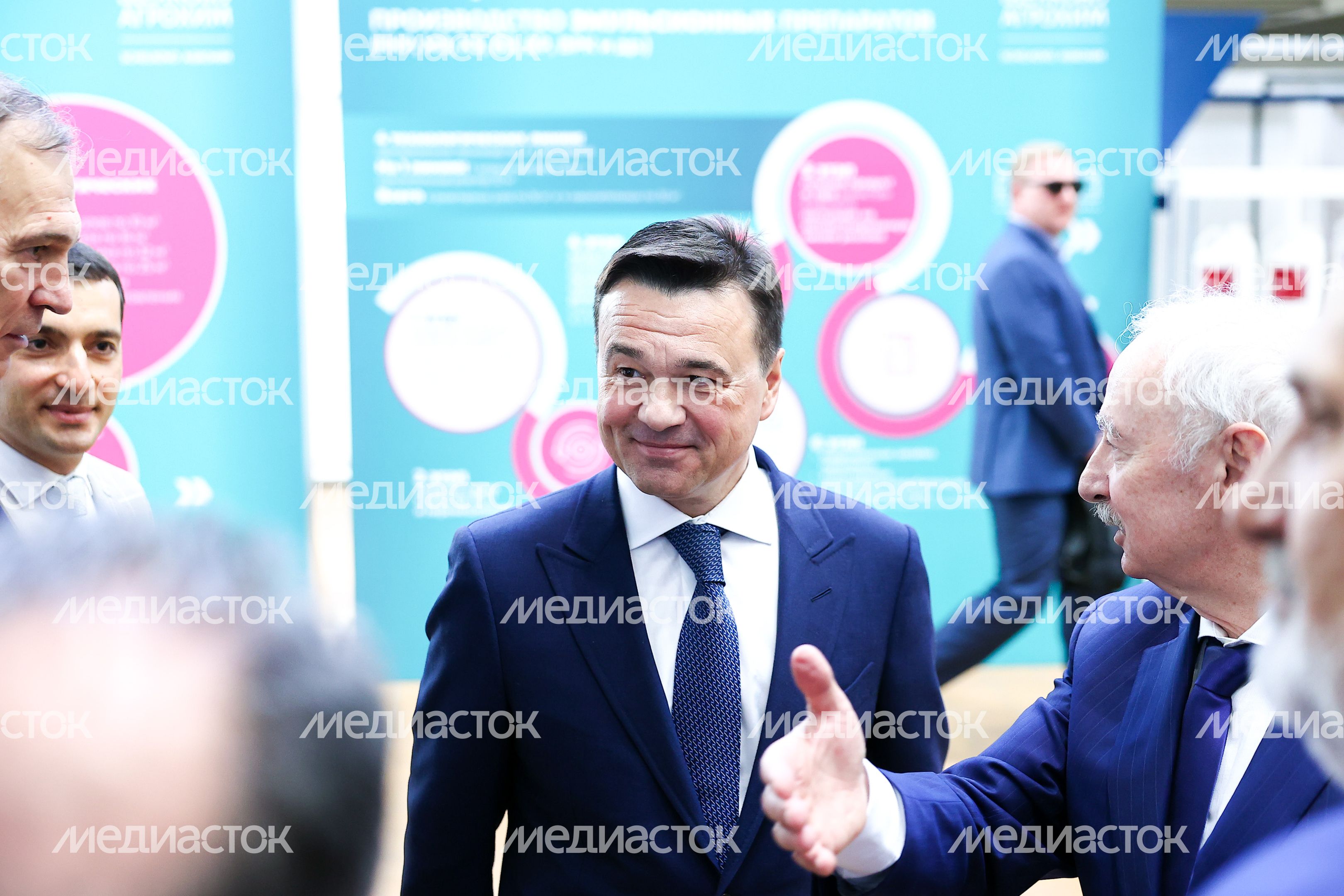 В Щелково запустили цех по производству химических средств защиты растений