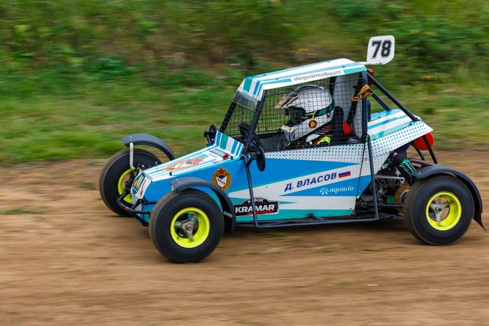 Детский автоспорт в Химках – гонки Первенства по автокроссу «Кубок Kramar Motorsport» на багги