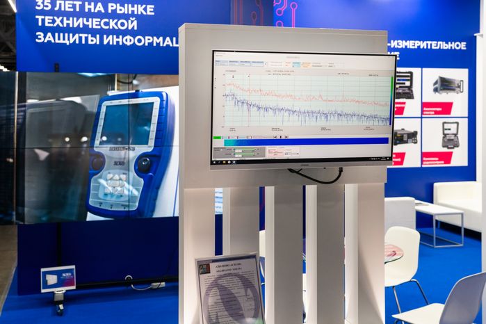 Международная выставка электроники в МВЦ «Крокус экспо» в Красногорске