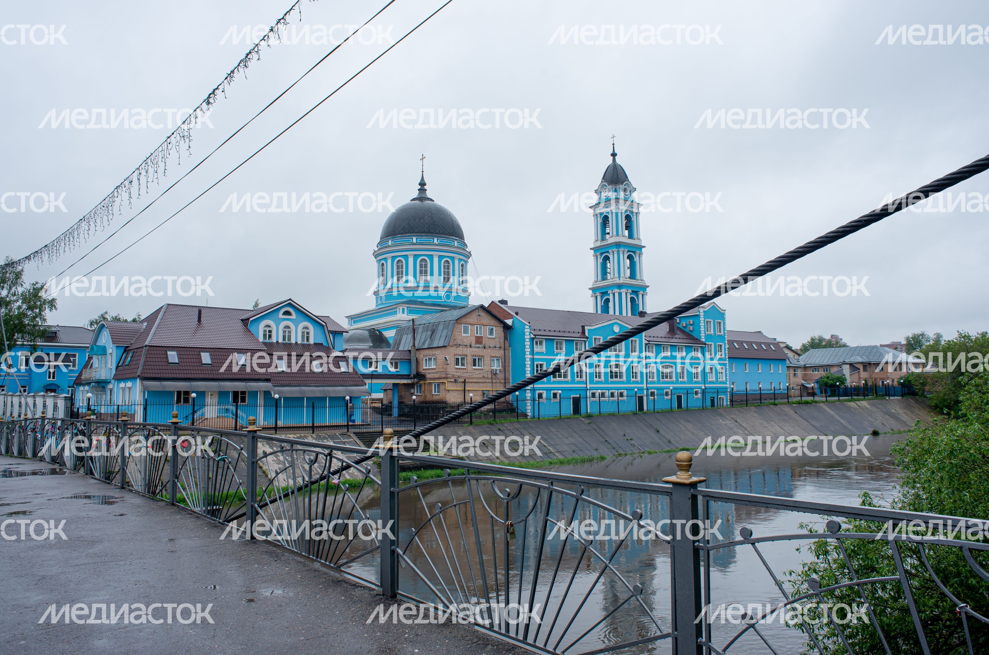 Летние виды города Ногинск