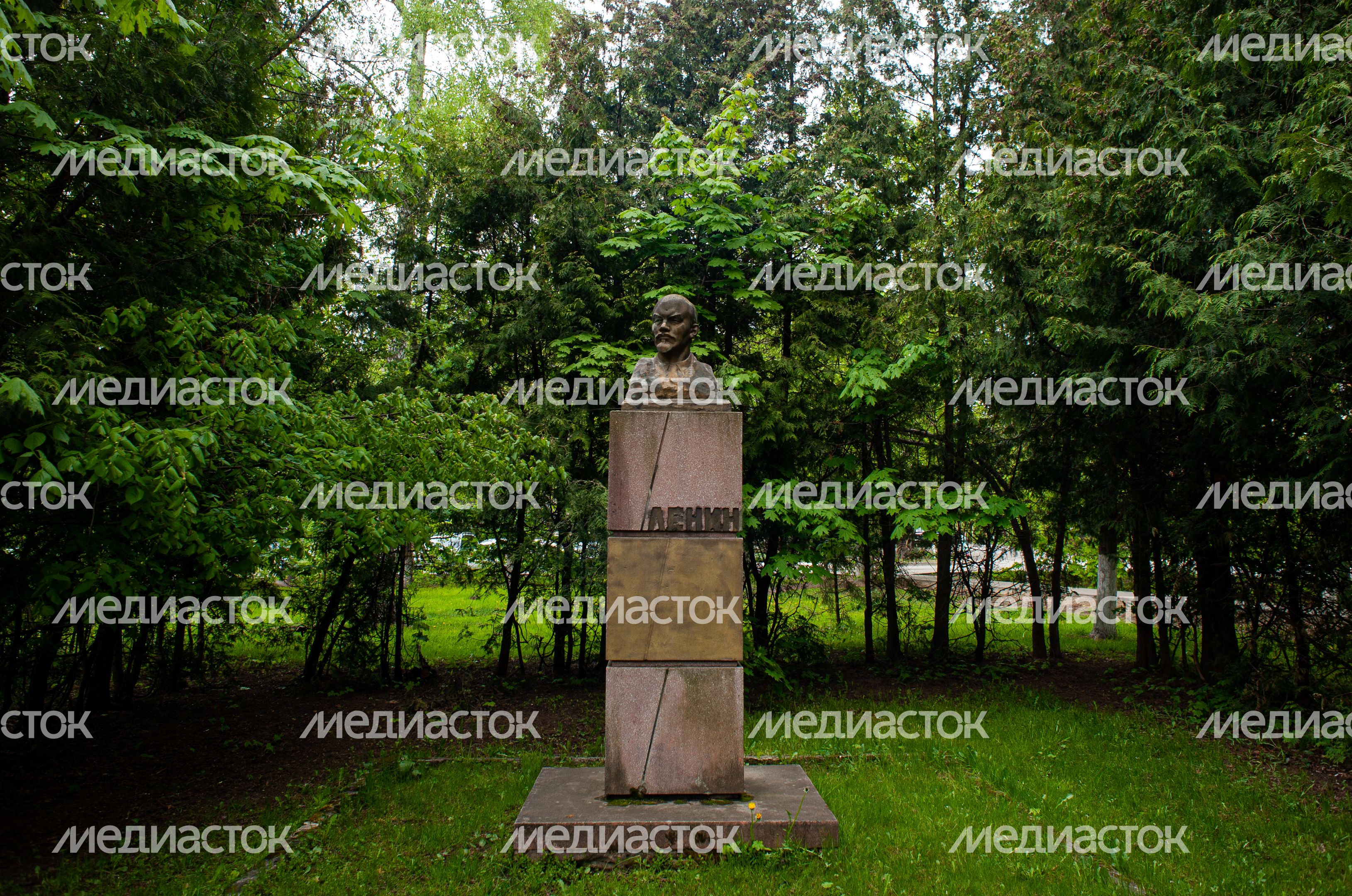 Весенние виды города Пушкино