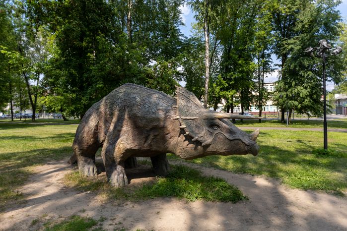 Серпухов. Комсомольский парк