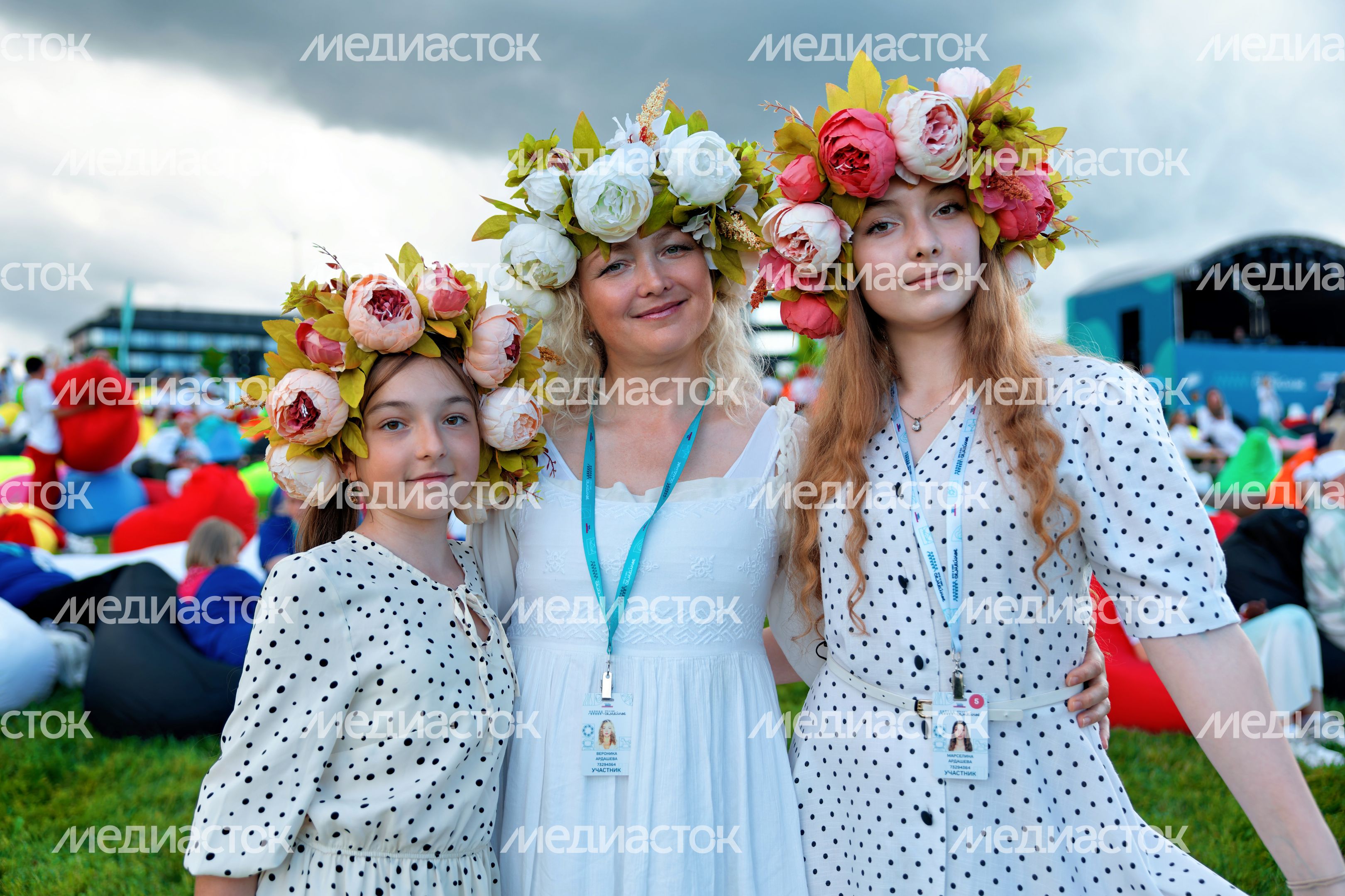Открытие конкурса «Это у нас семейное» 2026 президентской платформы «Россия — страна возможностей» в Солнечногорске