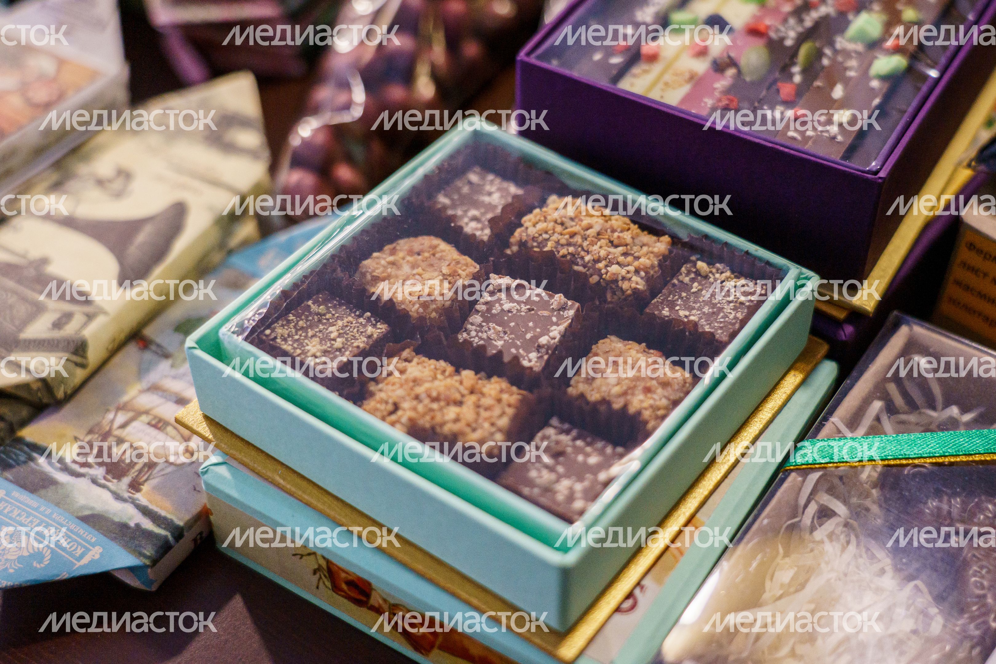 Кондитерская лавка кухмейстера П.П. Шведова