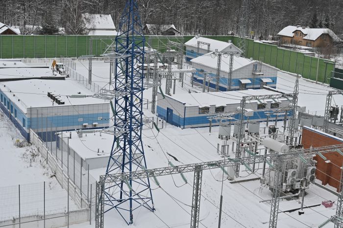 Подстанцию "Дарьино" в Одинцовском г.о. открыли после масштабной реконструкции