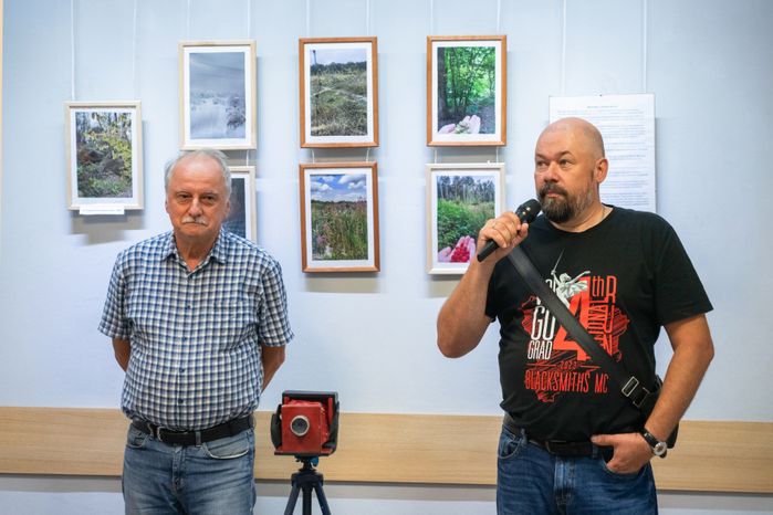 Фотовыставка, посвященная дачным уголкам Подмосковья в Одинцовском округе