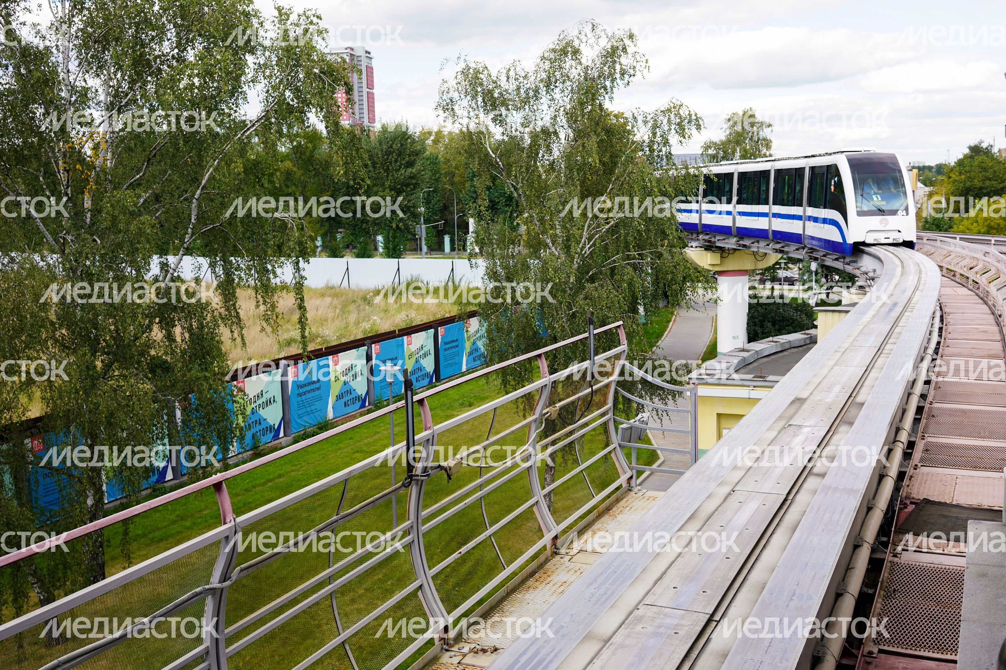 Московский монорельс Московский монорельс