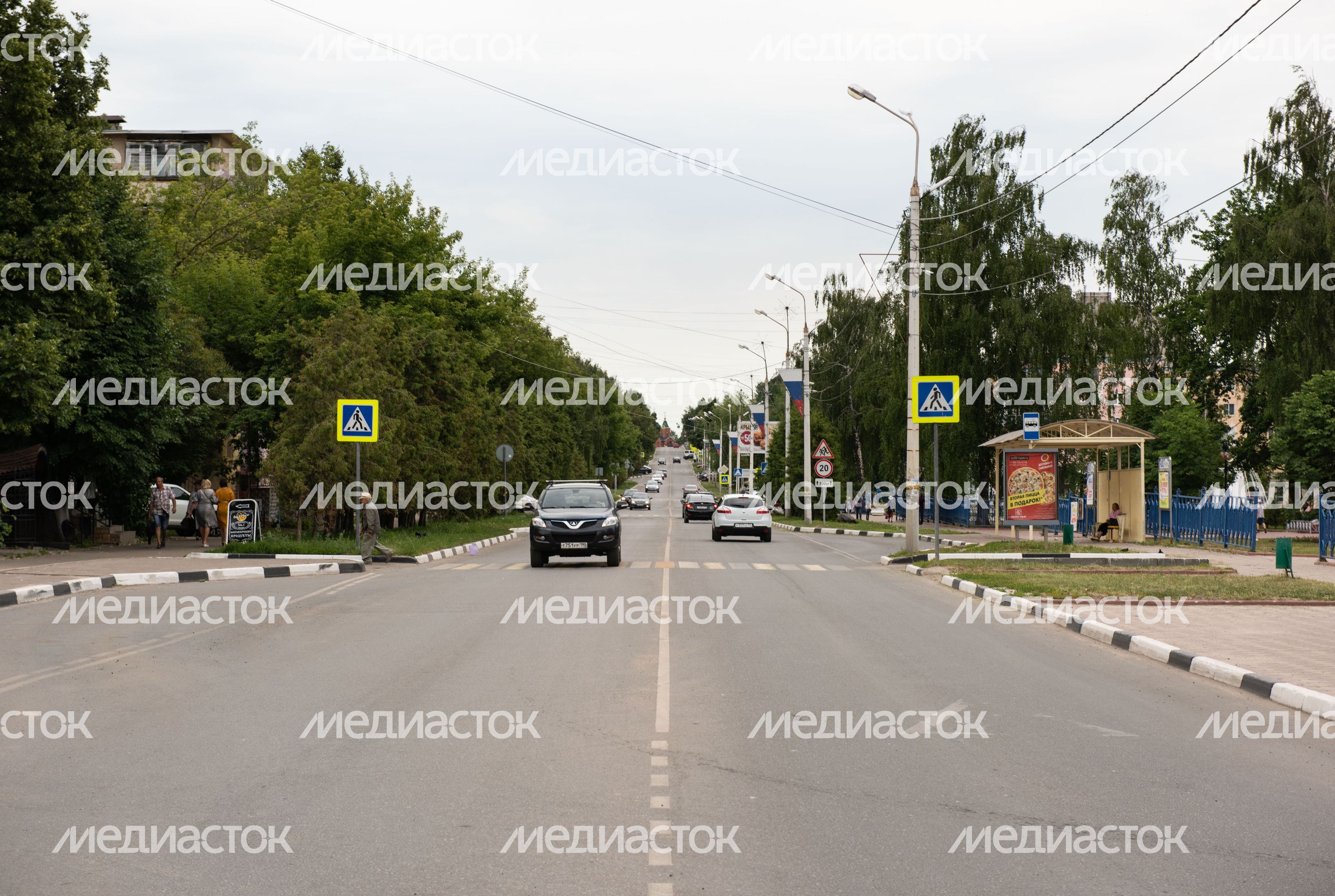 Виды города Луховицы