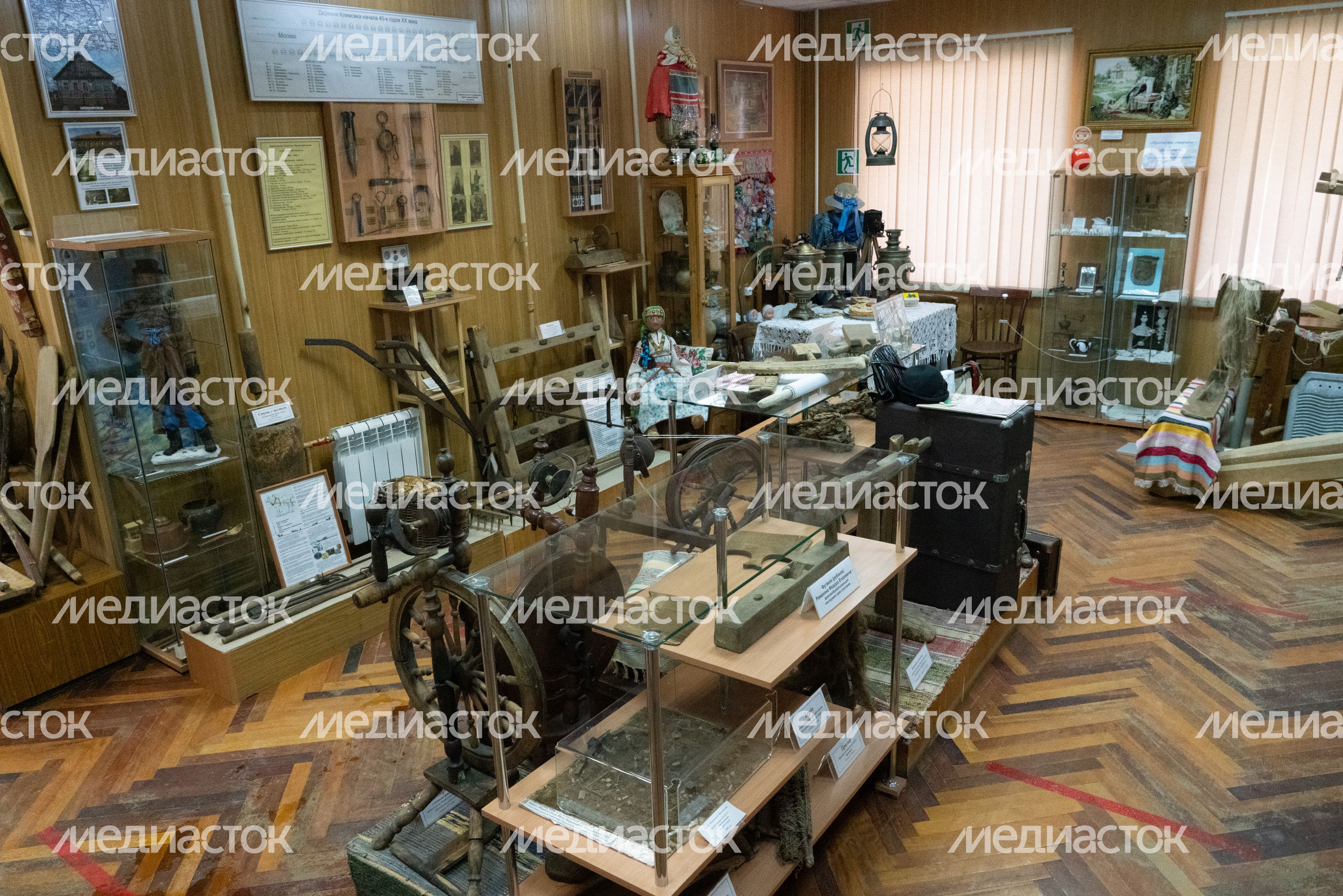 Климовский историко-краеведческий музей. Экспозиции
