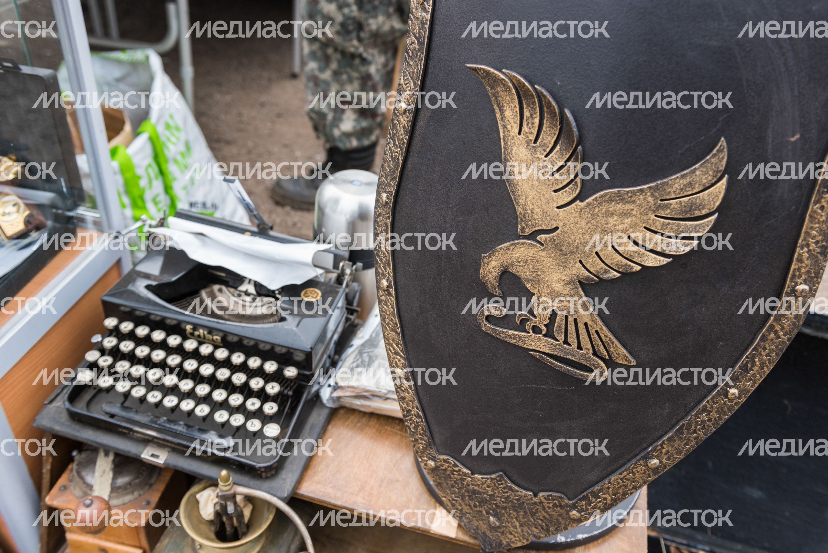 Блошиный рынок «Левша» в Новоподрезково
