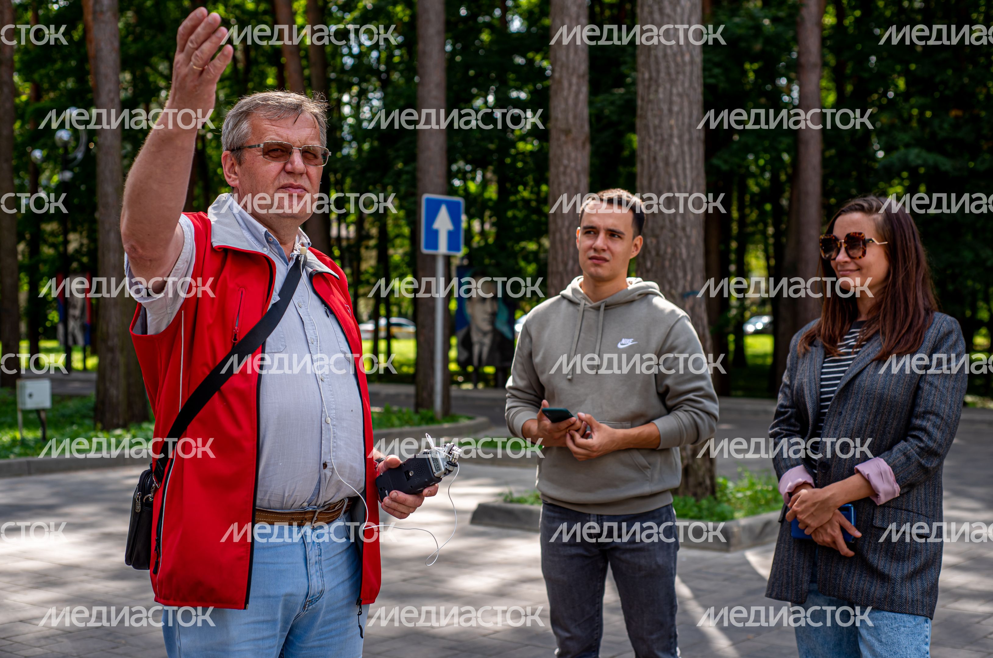Летние виды города Дубна