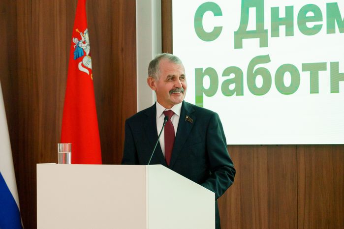 Владимир Шапкин - координатор проекта «Чистый лес» в Московской области от фракции «Единая Россия»