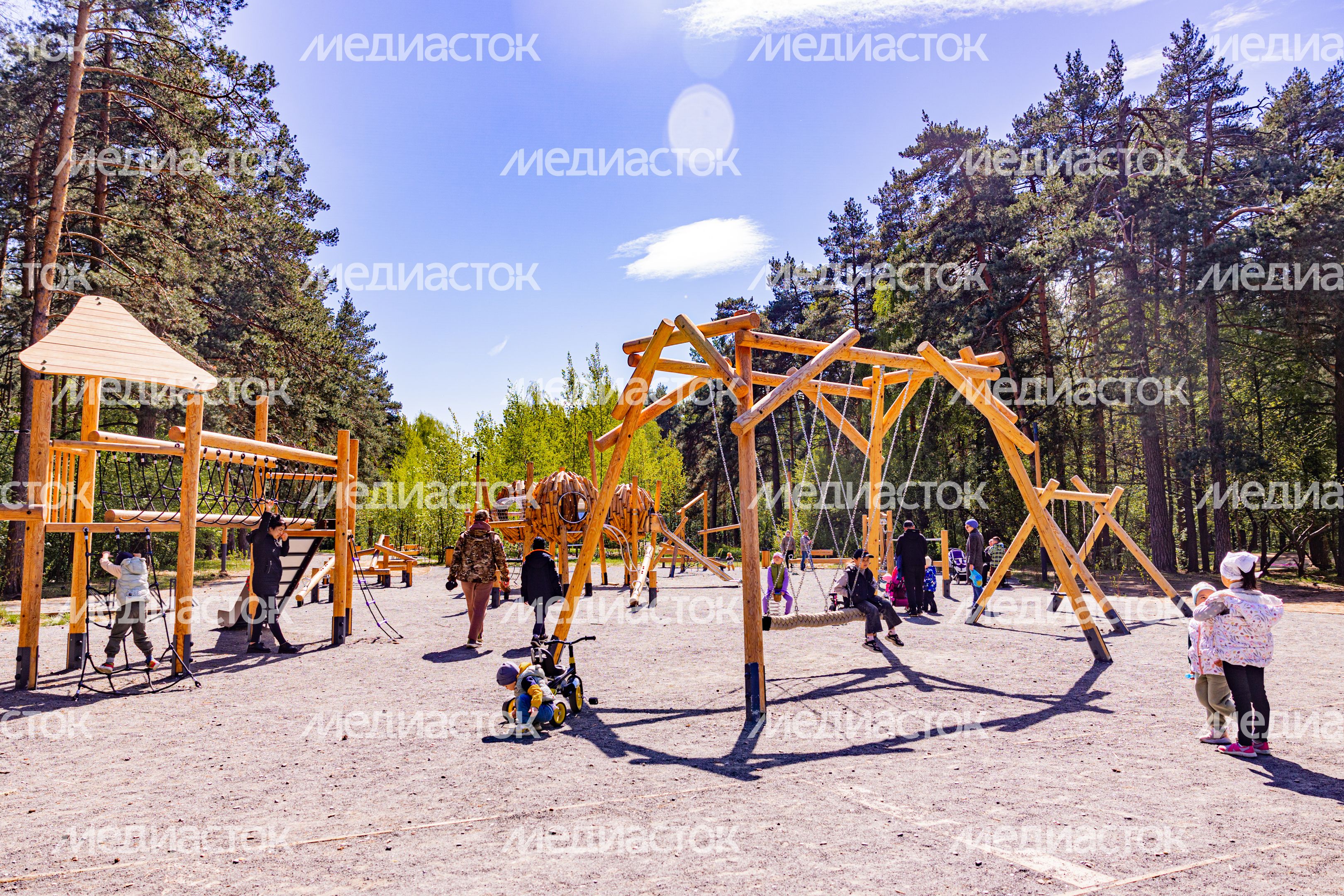 Люберцы. Парк «Лесная опушка» Люберцы. Парк «Лесная опушка»