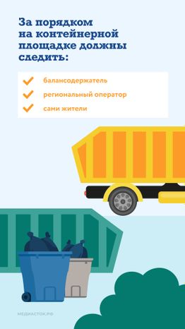 Кто отвечает за чистоту на контейнерной площадке вертикаль 02