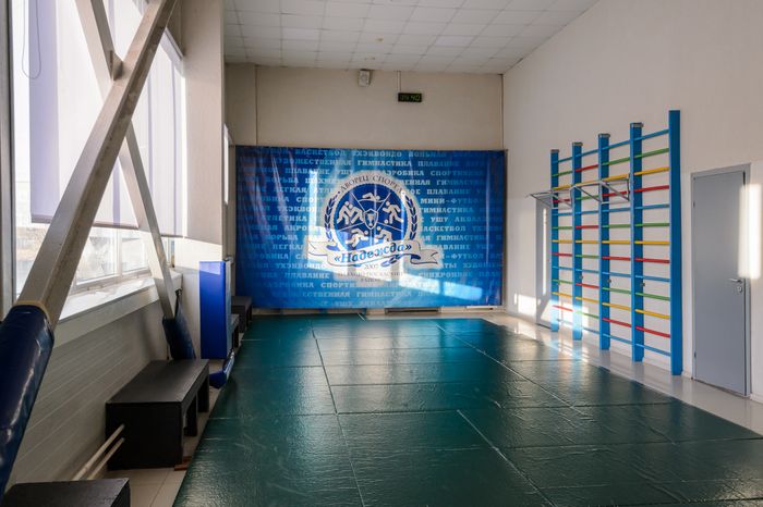 Дворец спорта «Надежда» в Павловском Посаде