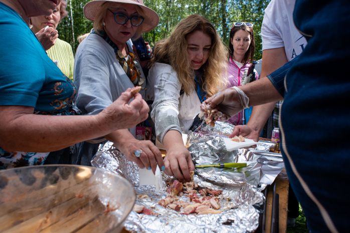 Гастрономический фестиваль Alpaca Wellbeing Fest