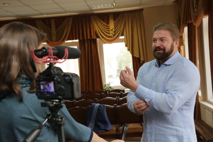 Вакцинация против гриппа в администрации Каширского района