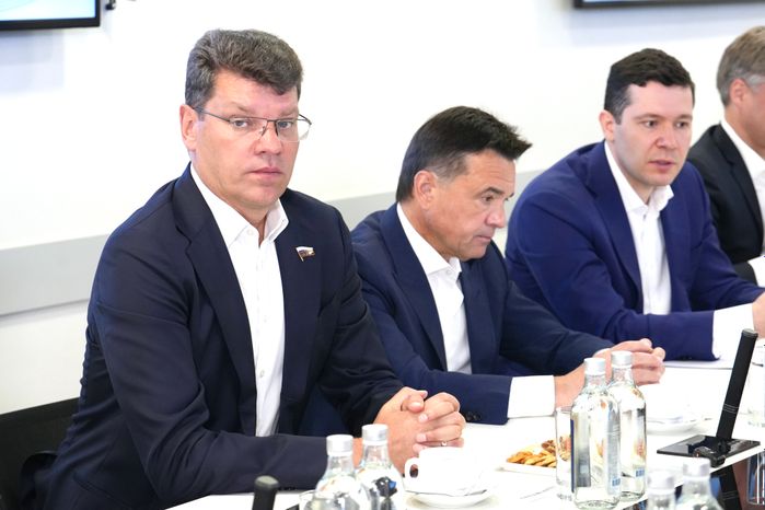 Встреча с сотрудниками "НПО Энергомаш им. академика В.П. Глушко"