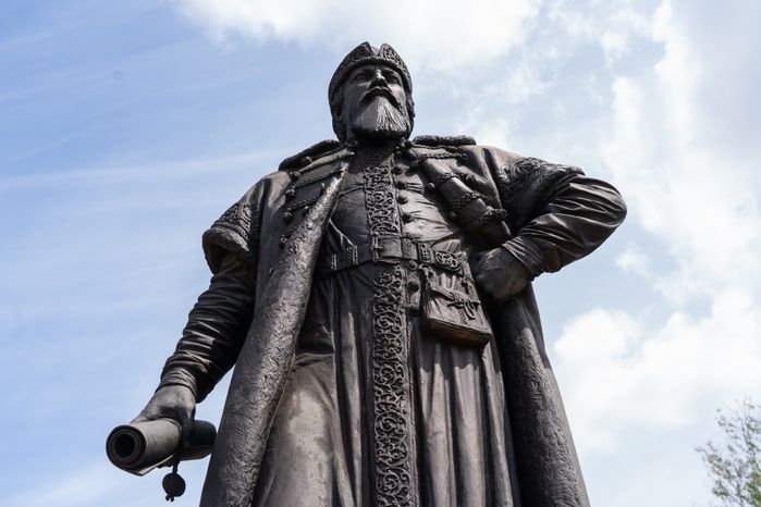 Центральная площадь в городе Одинцово