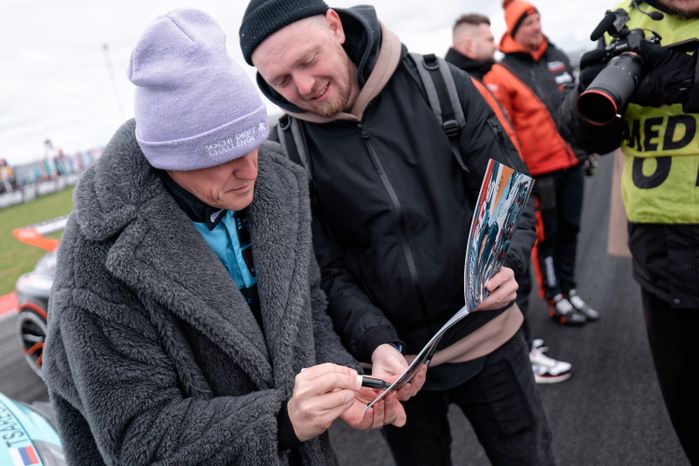 Первый этап Гран-При Российской Дрифт Серии на автодроме Moscow Raceway