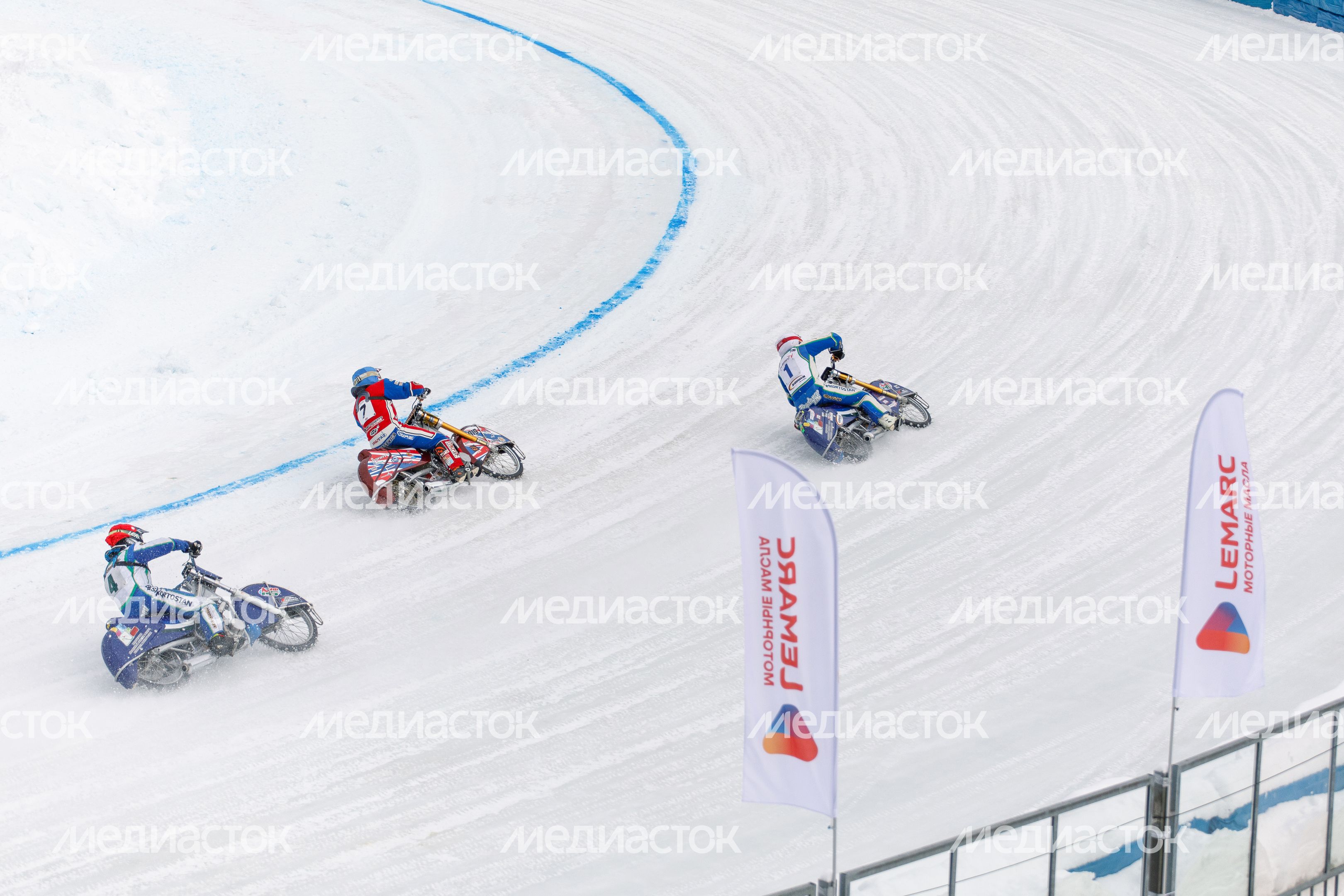 Красногорск. VI этап личного чемпионата России по гонкам на льду