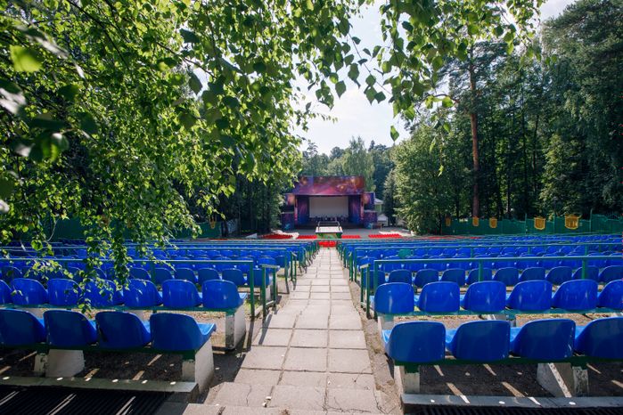 Красногорск. Красногорский городской парк
