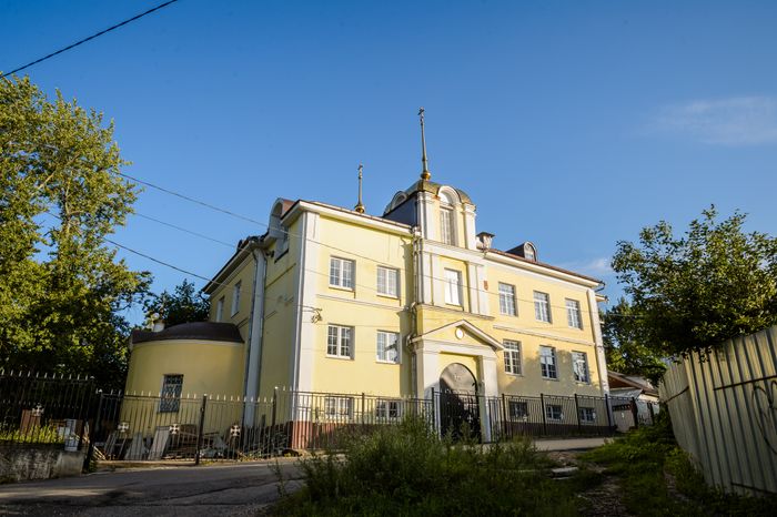 Королев. Преображенская церковь