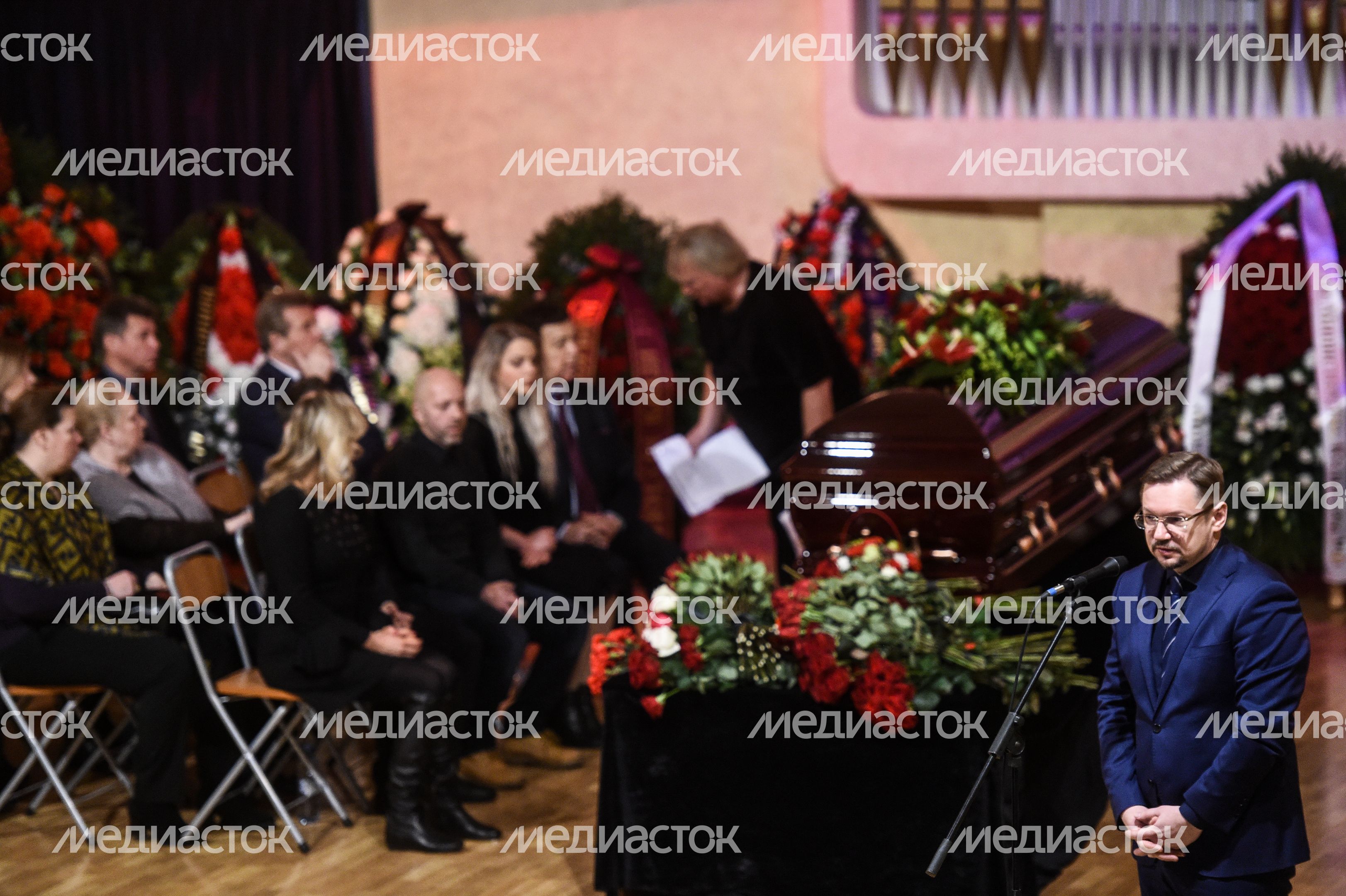 В Москве простились с композитором Владимиром Шаинский