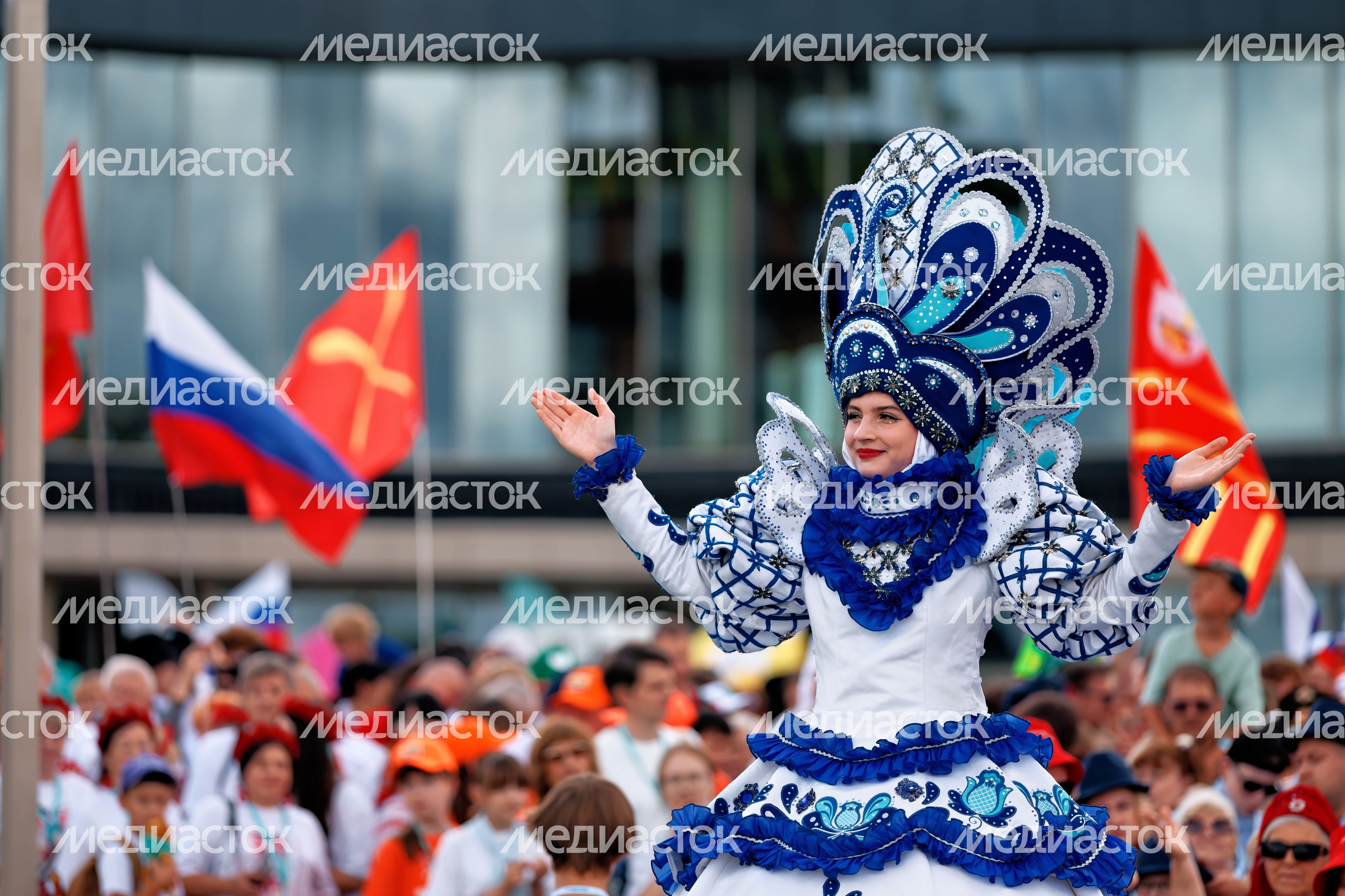 Открытие конкурса «Это у нас семейное» 2026 президентской платформы «Россия — страна возможностей» в Солнечногорске