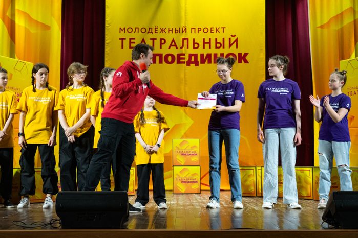 Видное. Молодежный проект "Театральный поединок"