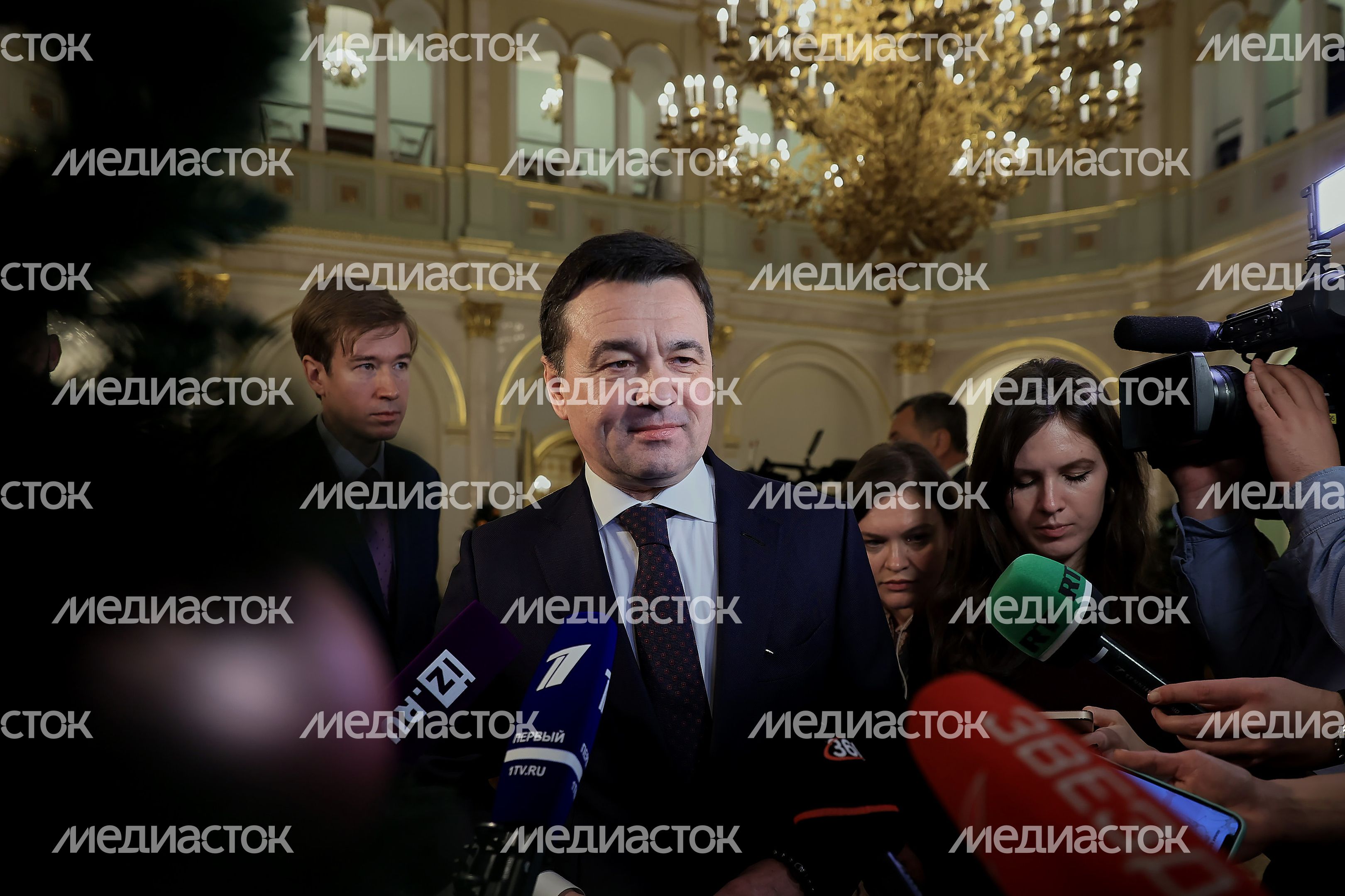 Участие Губернатора во Всероссийской акции «Елка желаний»