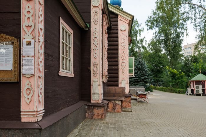 Храм Живоначальной Троицы в Наташино города Люберцы