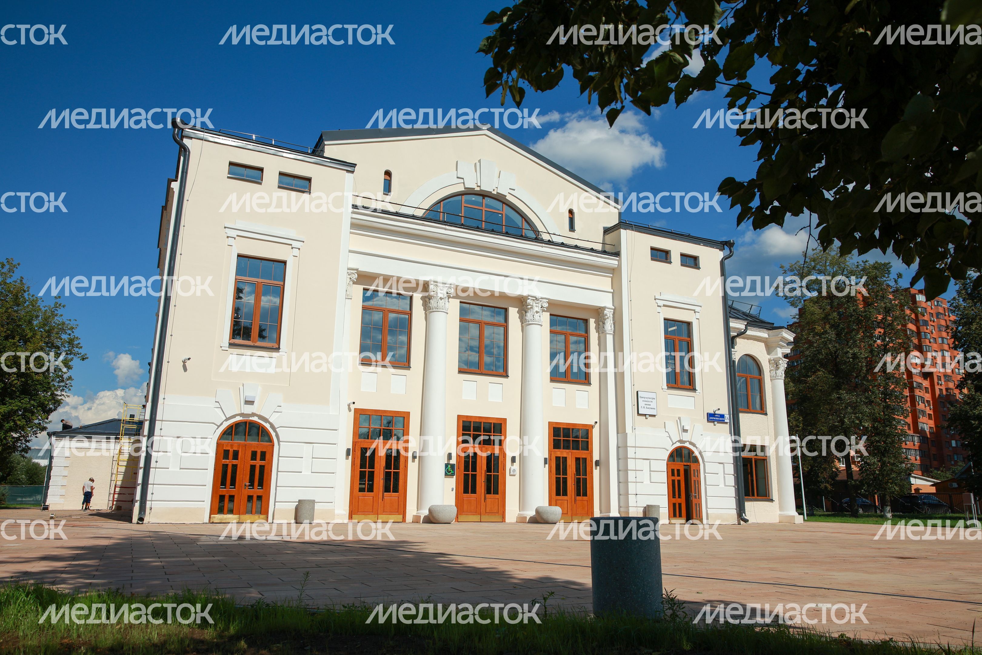 В Ивантеевке завершается капремонт Центра культуры и искусств им. Л.Н. Кекушева