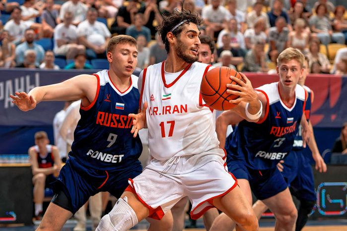 Сборная России по баскетболу обыграла команду Ирана в товарищеском матче