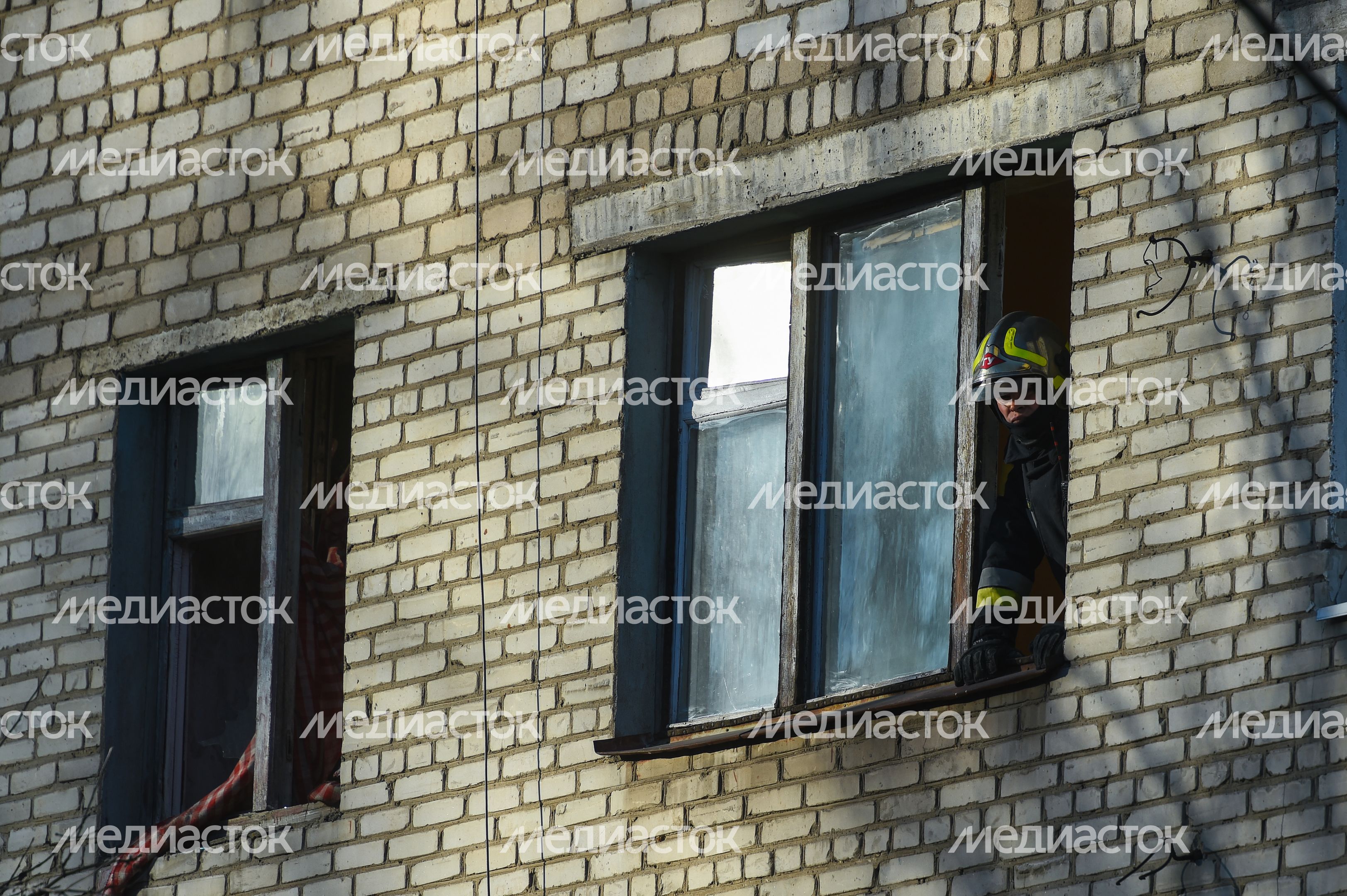 Кадры с места взрыва газа в многоквартирном доме в Орехово-Зуеве