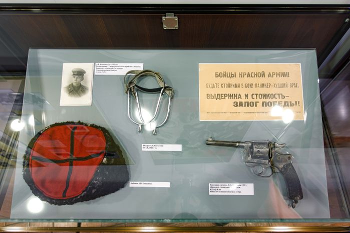 Ленино-Снегиревский Военно-исторический музей в Истре