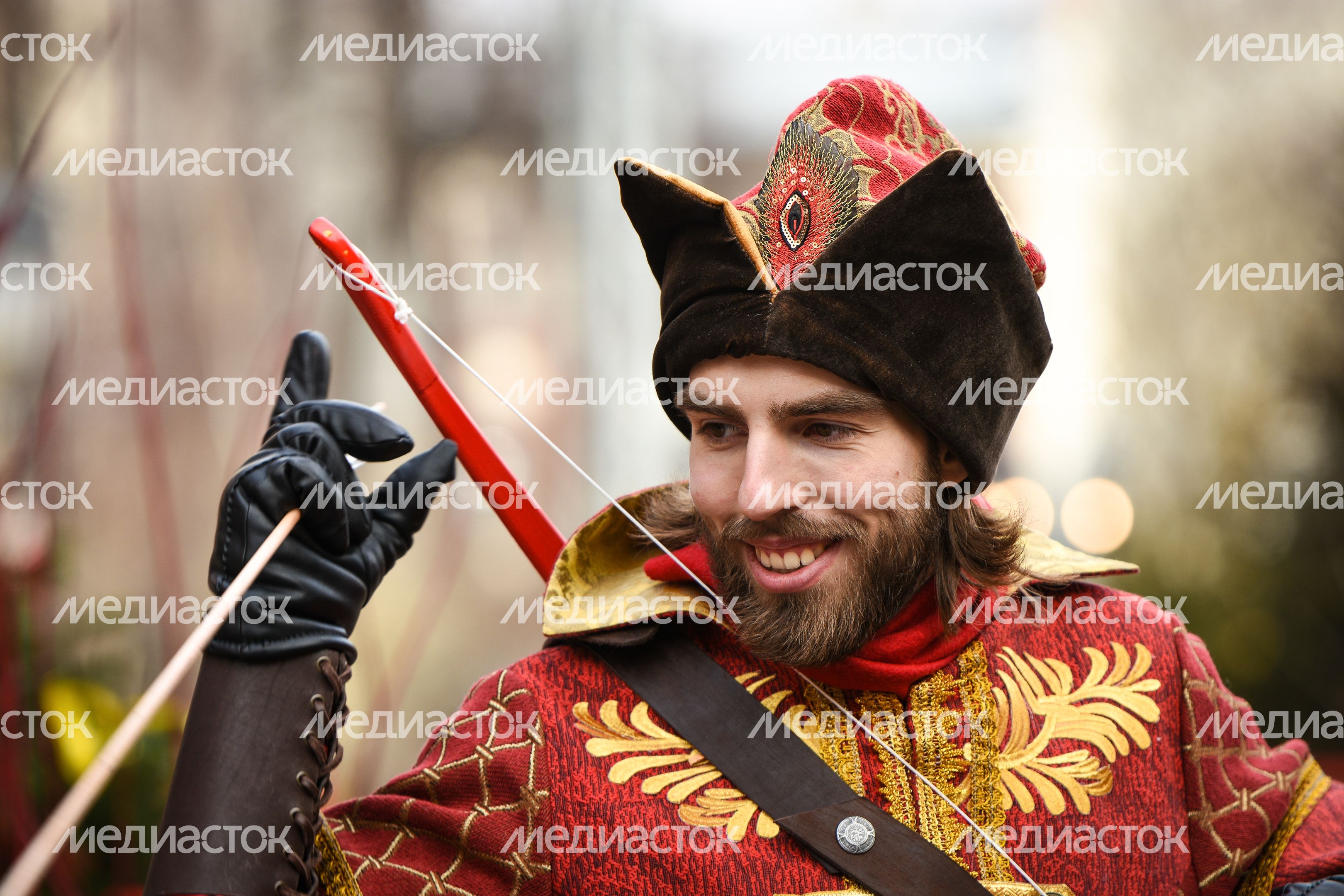 Открытие фестиваля «Московская Масленица»