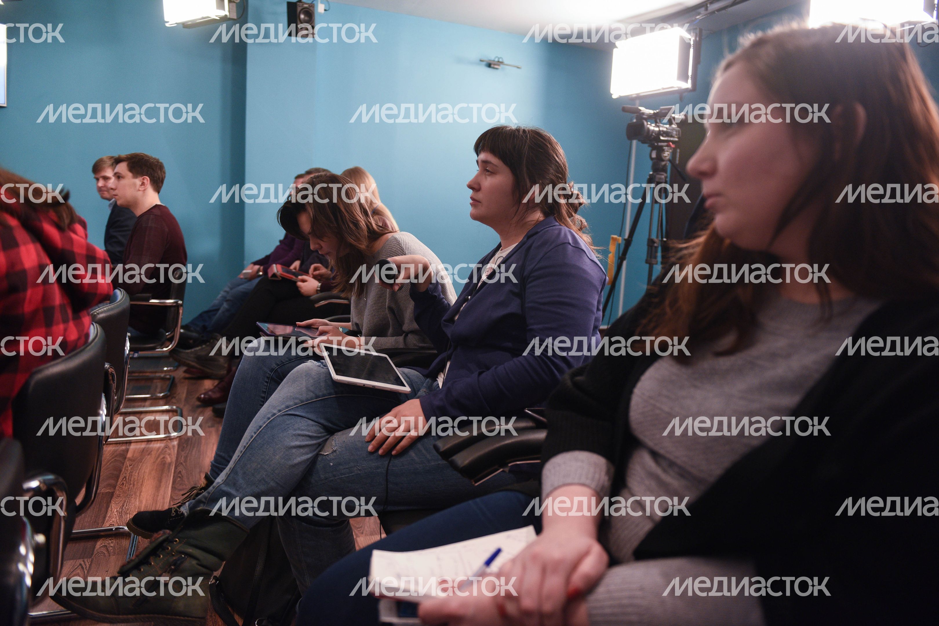 Пресс-конференция по итогам акции «Генеральная уборка» в Подмосковье 11.12.2017