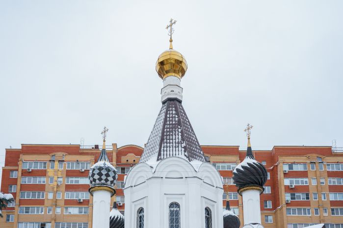 Храм Рождества Христова в Домодедове