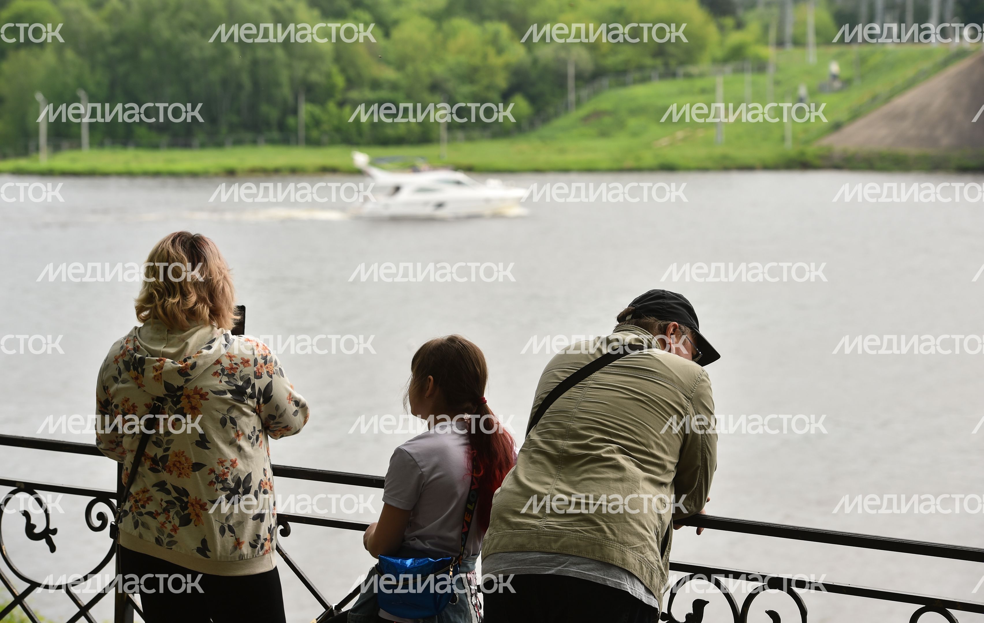 Открытие парков в Подмосковье