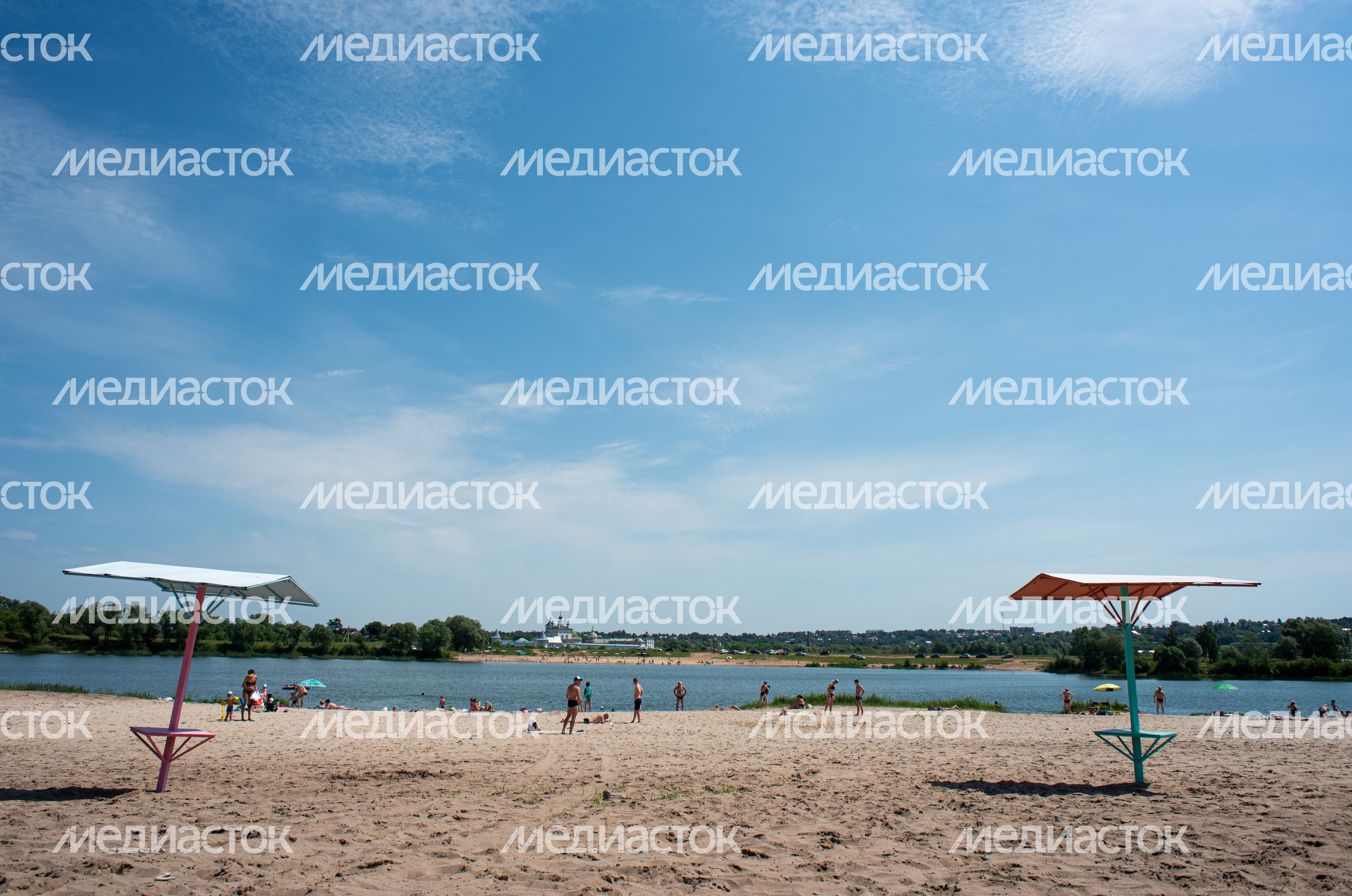 Летние виды Белопесоцкого карьера