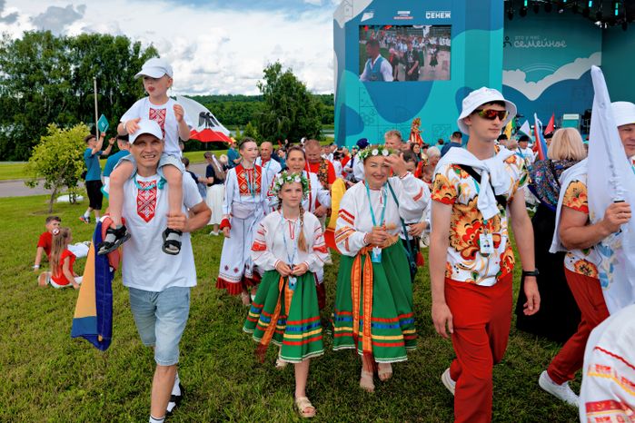 Открытие конкурса «Это у нас семейное» 2026 президентской платформы «Россия — страна возможностей» в Солнечногорске