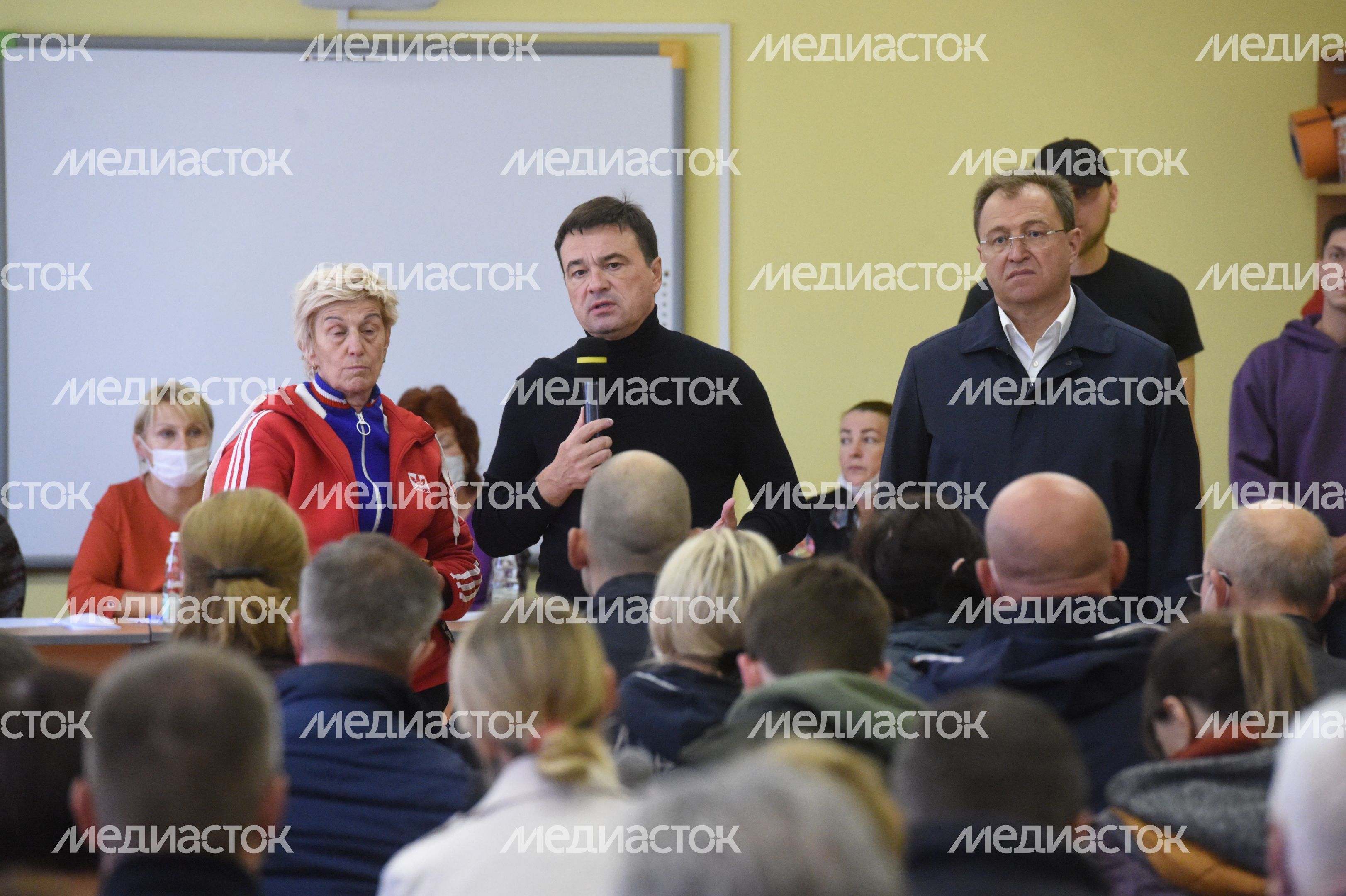 Кадры с места взрыва газа в жилом доме в Ногинске