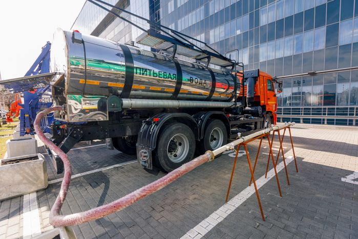 Выставка коммунальной техники на Первом форуме управления городским хозяйством Подмосковья «Область компетенций»