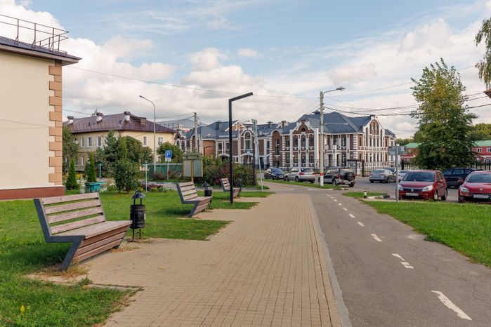 Летние виды города Павловский Посад